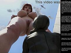 Big apple small gesture episode 14 in 3d cartoon hentai