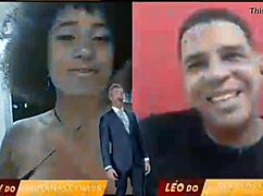 I watch kelly the hot ebony prostitute from sao paulo with leo ogro
