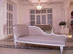 Young anal tryouts 😏