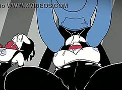 What secrets hide in this wild cartoon scene?