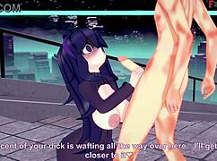 Hex Maniac Trainer in Wild Pokemon Fantasy Sex