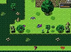 Yuka experiences intense groping sensations in the game