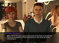 Let's Play Nudist School Part 9 On A Date With Lena!