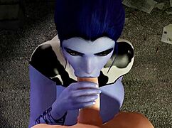 Overwatch anime-style video compilation