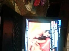 Wife delivers surprising anal orgasm to me