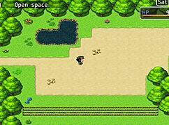 Yuka experiences intense groping sensations in the game