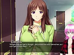 Invisible cock adventures in 3D cartoon anime hentai preview