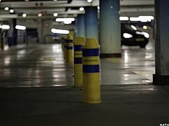 Angel wicky public pickup pounded by massive bbc 😈