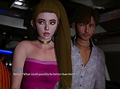 Curvy 3D Anime Character