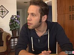 Teaching a Tranny Prostitute Hard Lessons