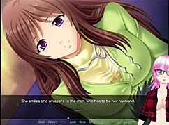 Invisible cock adventures in 3D cartoon anime hentai preview