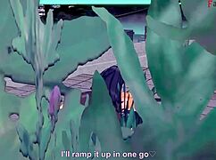 Hex Maniac Trainer in Wild Pokemon Fantasy Sex