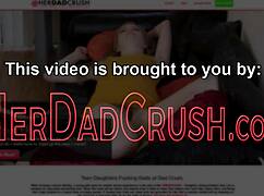 Hot Teen Rides Stepdad's Dick In POV Scene