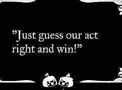 What secrets hide in this wild cartoon scene?