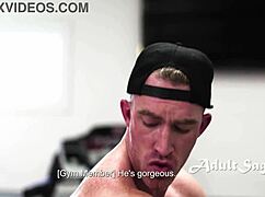 GAY GYM JOCKS - ROMAN TODD NICK FITT