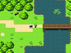 Yuka experiences intense groping sensations in the game