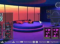 poppi and ari are so horny, they need to fuck right now in the heat nightclub