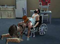 i really want sex with this tattooed girl, and she gives it to me as an invalid.