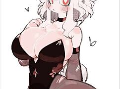 bunny hentai slideshow featuring anime characters