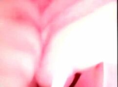 i'm recording this horny girl as she gets fucked hard in the bedroom