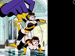 Cartoon Girl Wedgie Compilation 2