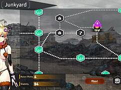 nova duty hentai game with anal drill