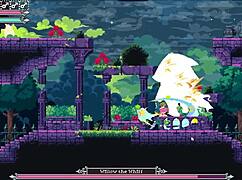 Flip witch pixel hentai ep 12 giant boobs 😍