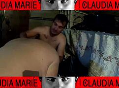 la gorda y su amigo gay se ponen guarros en casa de sus padres antes de que les pillen entrando por la puerta