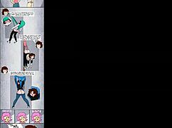 Cartoon Girl Wedgie Compilation 2