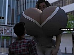 3d-porn comics endlessrain0110 bring whole milk with huge tits action