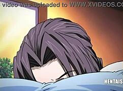 Hey, PLEASE Stepson, DON'T LEAVE ME alone in this hentai scene!