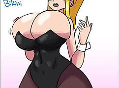 bunny hentai slideshow featuring anime characters