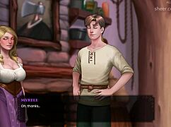 Pixie durmiendo desnuda con pastor enojado