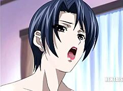 Hey, PLEASE Stepson, DON'T LEAVE ME alone in this hentai scene!