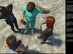 Big Apple Small Gesture Episode 32 - 3D Cartoon