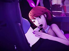 bunny hentai slideshow featuring anime characters