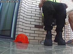 Real Cheating Wife Fucks Builders For House Repair Taboo Sex