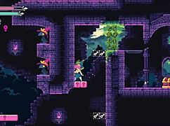 Flip witch pixel hentai ep 12 giant boobs 😍