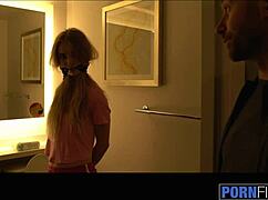 PornFidelity Russian Heiress Pays Ransom with Creampied Pussy