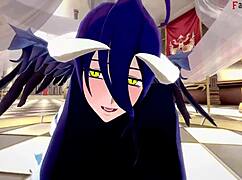 Dive Into Albedo's Wild POV Fucking in Overlord's Full Fantasy Realm.