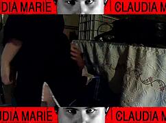 la gorda y su amigo gay se ponen guarros en casa de sus padres antes de que les pillen entrando por la puerta