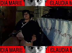 la gorda y su amigo gay se ponen guarros en casa de sus padres antes de que les pillen entrando por la puerta