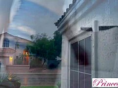 demi hawks and tiana taunted stepdad with wet pussies needing fucking