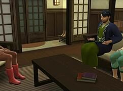 i'm watching monte komorebi part 1