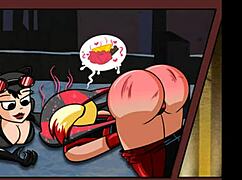 Cartoon Girl Wedgie Compilation 2