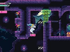 Flip witch pixel hentai ep 12 giant boobs 😍