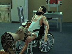 i really want sex with this tattooed girl, and she gives it to me as an invalid.