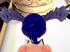 Dive Into Albedo's Wild POV Fucking in Overlord's Full Fantasy Realm.