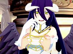 Dive Into Albedo's Wild POV Fucking in Overlord's Full Fantasy Realm.