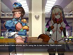 nova duty hentai game with anal drill